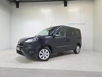 Gebraucht Fiat Doblò 95 PS (69 kW) 2019 Schwarz Van / Kleinbus