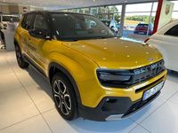 Gebraucht Jeep Avenger EV 114 kW (156 PS) 2023 Sun yellow/dach schwarz SUV