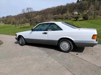 Usata Mercedes 500 252 CV (185 kW) 1989 Bianco Coupé