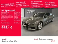Gebraucht Audi A7 Sportback 299 PS (219 kW) 2023 Grau Kleinwagen