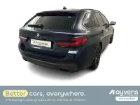 Gebraucht BMW 520 Sport Line 190 PS (139 kW) 2022 Blau Kombi