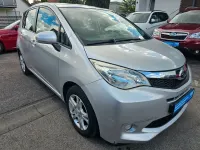 Gebraucht Subaru Trezia Active 90 PS (66 kW) 2012 Silber Kleinwagen