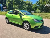 Gebraucht Seat Ibiza Style 86 PS (63 kW) 2012 "lima" grün Limousine