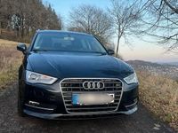 Gebraucht Audi A3 Ambiente 110 PS (80 kW) 2015 Schwarz Limousine