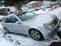 Gebraucht Mercedes E280 191 PS (140 kW) 2005 Silber Limousine