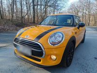 Gebraucht Mini ONE 102 PS (75 kW) 2015 Orange Kleinwagen