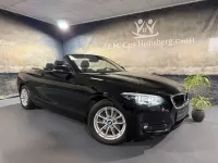 Używany BMW 220 Advantage 184 KM (135 kW) 2019 Czarny Kabriolet