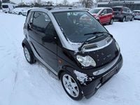 Gebraucht Smart ForTwo Cabrio Passion 54 PS (39 kW) 2000 Schwarz Cabrio