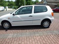 Gebraucht VW Polo 45 PS (33 kW) 1995 Weiß Kleinwagen