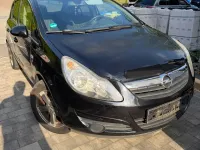 Gebraucht Opel Corsa Satellite 87 PS (63 kW) 2010 Schwarz Kleinwagen
