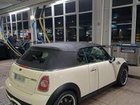 Brugt Mini Cooper S Cabriolet 184 HK (135 kW) 2010 Hvid Cabriolet