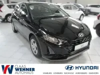Neu Hyundai i20 Select 101 PS (74 kW) 2025 Schwarz Kleinwagen