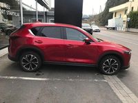 Gebraucht Mazda CX-5 Ad'Vantage 165 PS (121 kW) 2022 Rot SUV