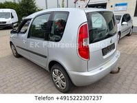 Gebraucht Skoda Roomster Style 105 PS (77 kW) 2011 Silber Van / Kleinbus