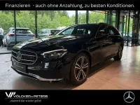 Gebraucht Mercedes E220 Avantgarde 194 PS (142 kW) 2020 Schwarz Limousine
