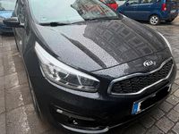 Gebraucht Kia Ceed 136 PS (100 kW) 2016 Schwarz Kleinwagen