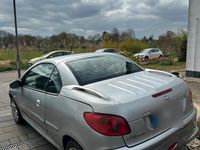 Gebraucht Peugeot 206 CC 109 PS (80 kW) 2003 Grau Cabrio
