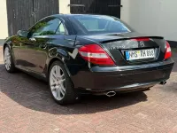 Gebraucht Mercedes SLK350 Sport 272 PS (200 kW) 2007 Schwarz Cabrio