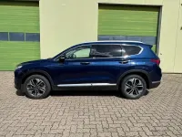 Gebraucht Hyundai Santa Fe Premium 200 PS (147 kW) 2020 Blau SUV