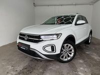 Gebraucht VW T-Roc Style 150 PS (110 kW) 2023 Weiß SUV