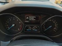 Gebraucht Ford Focus ST-Line 125 PS (91 kW) 2017 Silber Kombi