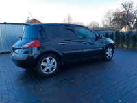 Gebraucht Renault Mégane II 2004 Schwarz Kleinwagen