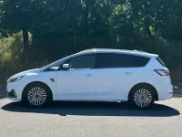 Gebraucht Ford S-MAX Titanium 190 PS (139 kW) 2019 Weiß Van / Kleinbus
