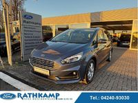 Gebraucht Ford S-MAX Titanium 150 PS (110 kW) 2023 Chromablau metallic Van / Kleinbus