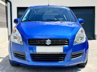 Gebraucht Suzuki Splash 65 PS (47 kW) 2009 Blau Kleinwagen