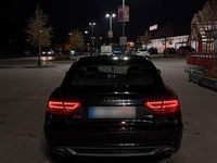 Gebraucht Audi A5 S-Line 180 PS (132 kW) 2011 Schwarz Coupé