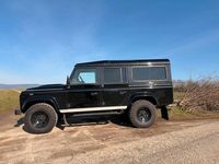 Second-hand Land Rover Defender 122 CP (89 kW) 2010 Negru SUV