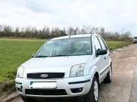 Gebraucht Ford Fusion 109 PS (80 kW) 2012 Grau Kleinwagen