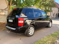 Gebraucht Kia Carnival EX 185 PS (136 kW) 2006 Schwarz Van / Kleinbus