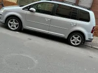 Gebraucht VW Touran 140 PS (102 kW) 2009 Silber Van / Kleinbus