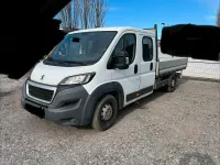 Gebraucht Peugeot Boxer 130 PS (95 kW) 2015 Weiß Van