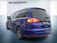 Gebraucht Ford Galaxy Titanium 150 PS (110 kW) 2015 Indicblau metallic Van / Kleinbus
