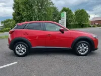 Gebraucht Mazda CX-3 Exclusive-Line 120 PS (88 kW) 2018 Rot SUV