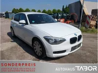 Używany BMW 116 Efficient Dynamics 116 KM (85 kW) 2012 Biały Hatchback