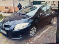 Gebraucht Toyota Auris 2007 Schwarz Kleinwagen
