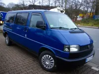 Brugt VW T4 88 HK (64 kW) 2001 Blå Van