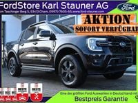 Neu Ford Ranger 281 PS (206 kW) 2025 Agate black metallic Pickup