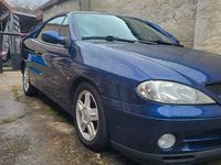 Gebraucht Renault Mégane Cabriolet Expression 108 PS (79 kW) 2002 Blau Cabrio