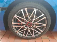 Gebraucht Kia ProCeed GT 204 PS (150 kW) 2024 Blau Kombi
