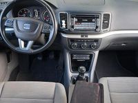 Gebraucht Seat Alhambra 140 PS (102 kW) 2013 Silber Van / Kleinbus