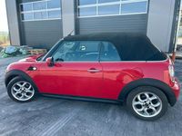 Occasion Mini Cooper D Cabriolet 111 ch (81 kW) 2011 Rouge Cabriolet