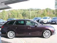 Gebraucht Seat Leon ST FR 184 PS (135 kW) 2017 Violett metallic Kombi