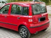 Usata Fiat Panda 2009 Rosso Utilitaria