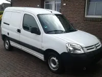 Used Citroën Berlingo First 75 HP (55 kW) 2008 White Minivan