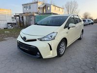 Gebraucht Toyota Prius+ 99 PS (72 kW) 2018 Weiß Van / Kleinbus
