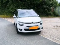 Gebraucht Citroën Grand C4 Picasso SELECTION 120 PS (88 kW) 2016 Weiß Van / Kleinbus